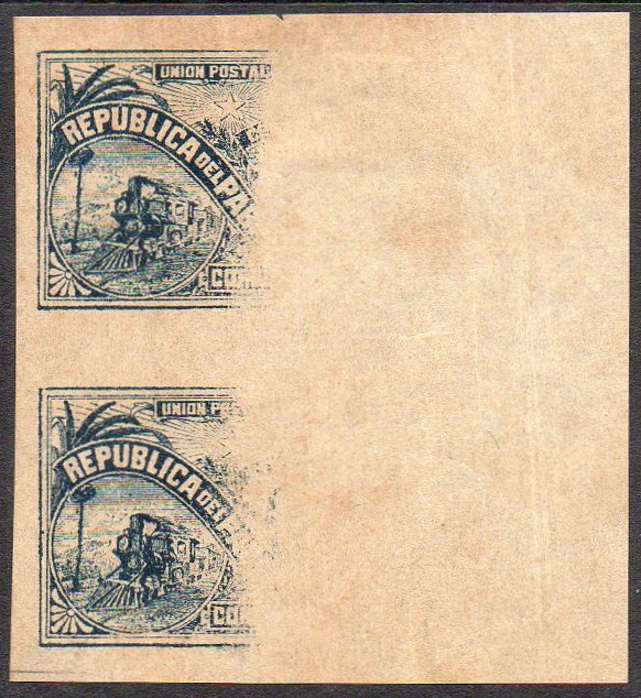 Paraguay 1886 Official Second Printing feature